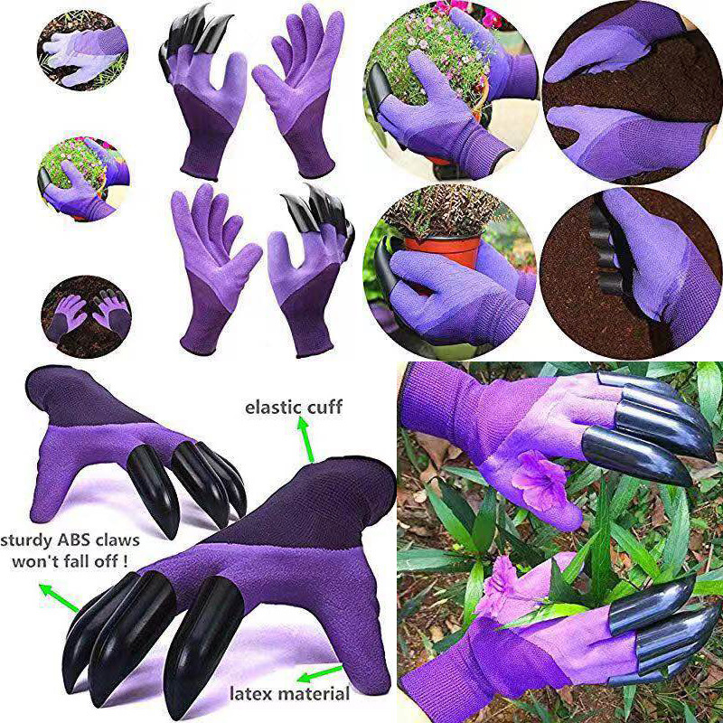 Claw Gardening Gloves Latex No - Cut Resistant Glove 리뷰 및 가격