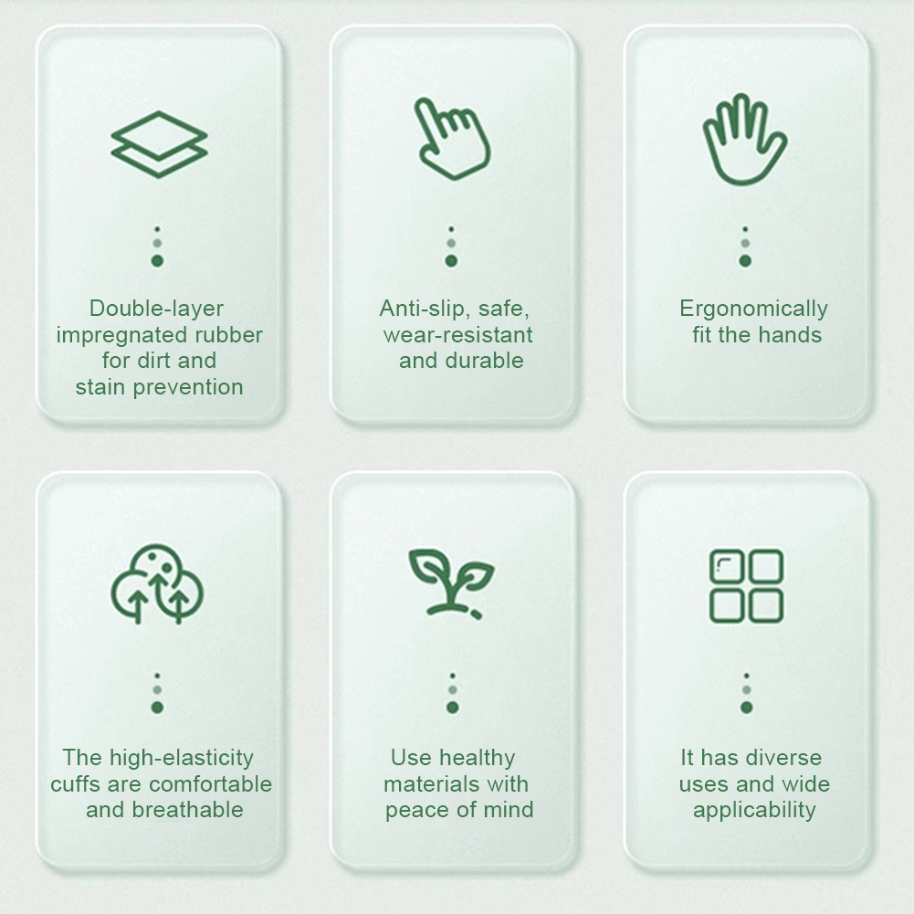 Universal Gardening Gloves Tho - Gardening Glove Waterproof 리뷰 및 가격