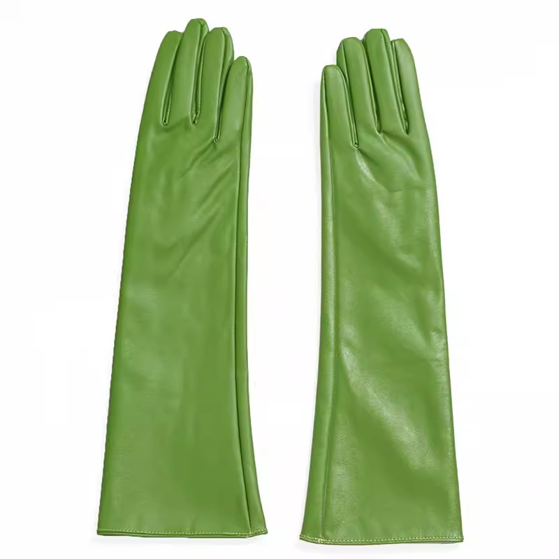 Women's Elegant Fashion Long P - Leather Driving Glove 리뷰 및 가격