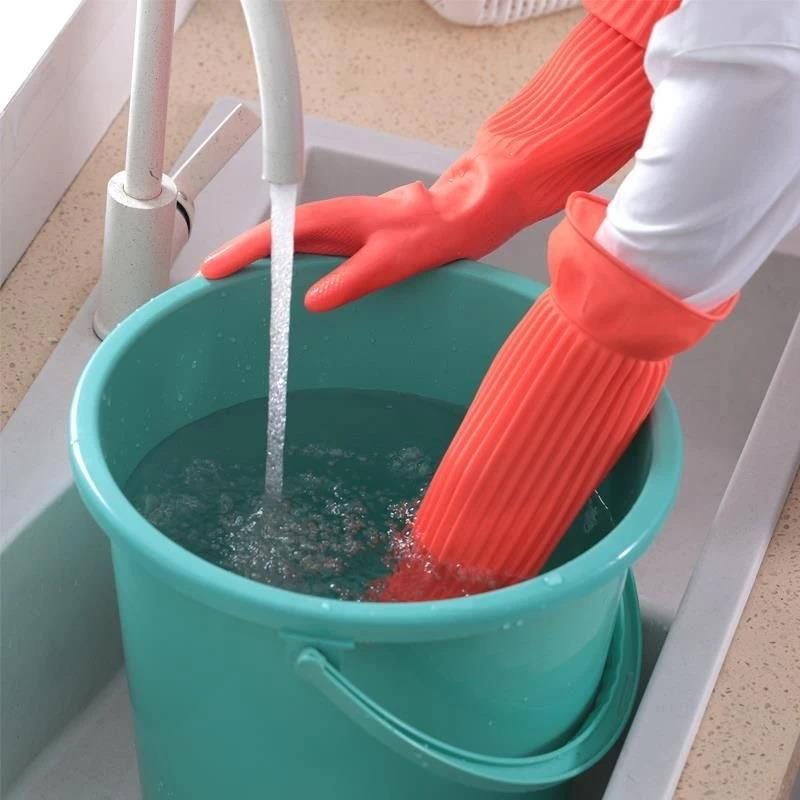 Long Reusable Rubber Dishwashi - Dish Glove Rubber 리뷰 및 가격