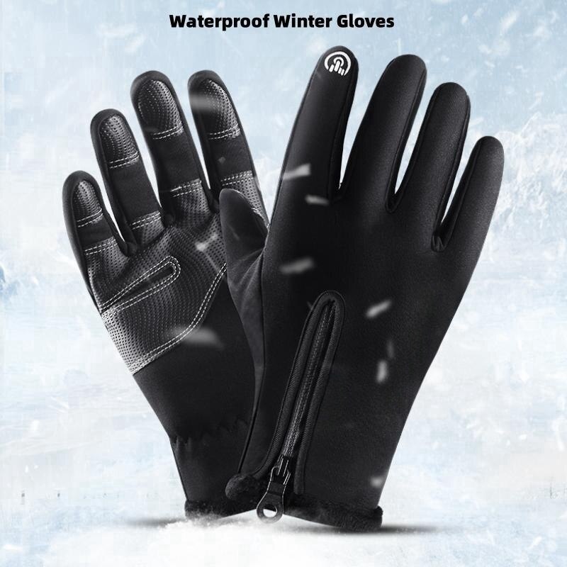 Winter Warm Gloves Men Women T - Leather Driving Glove 리뷰 및 가격