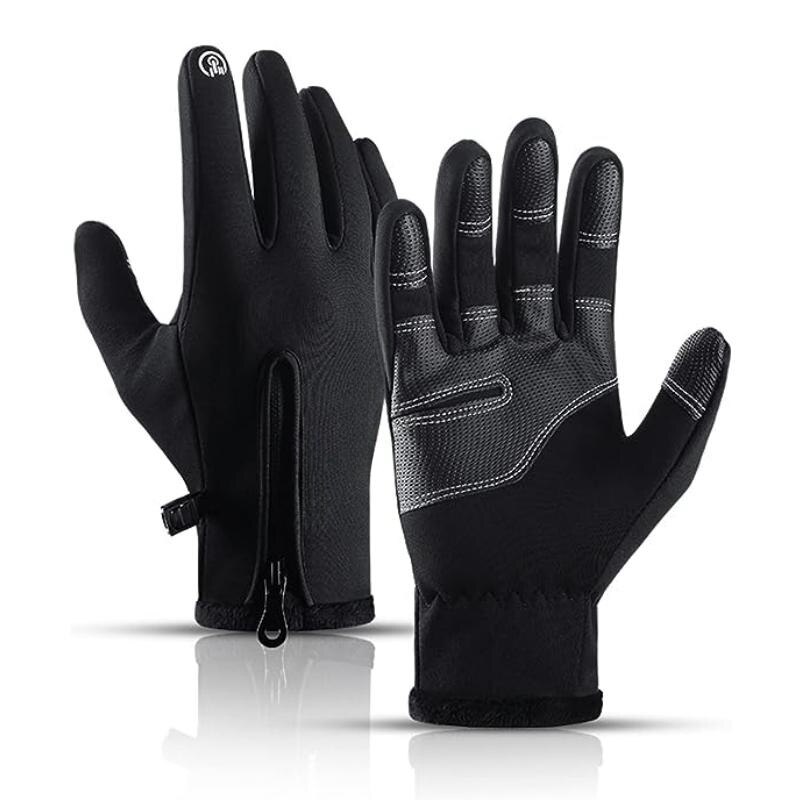 Winter Warm Gloves Men Women T - Leather Driving Glove 리뷰 및 가격