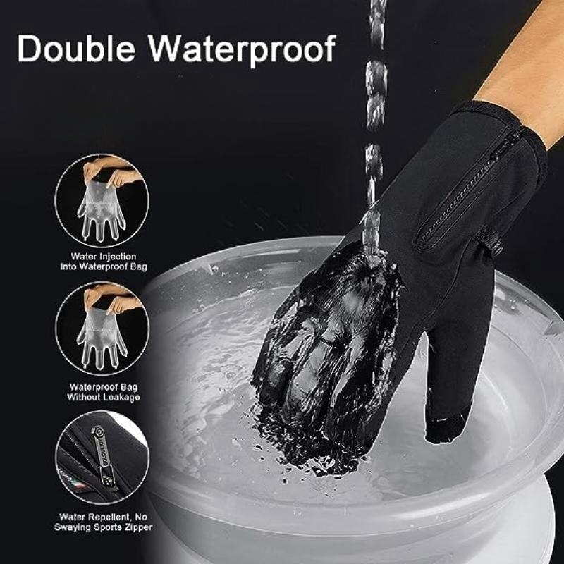 Winter Warm Gloves Men Women T - Leather Driving Glove 리뷰 및 가격