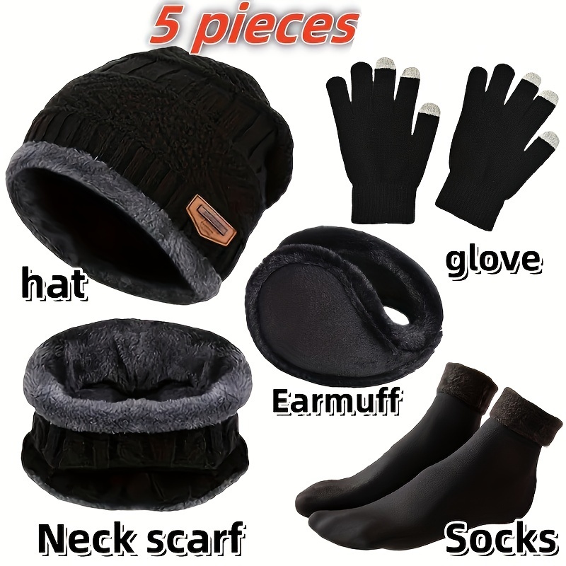 Men's winter hat, outdoor wint - Winter Glove Insulated 리뷰 및 가격