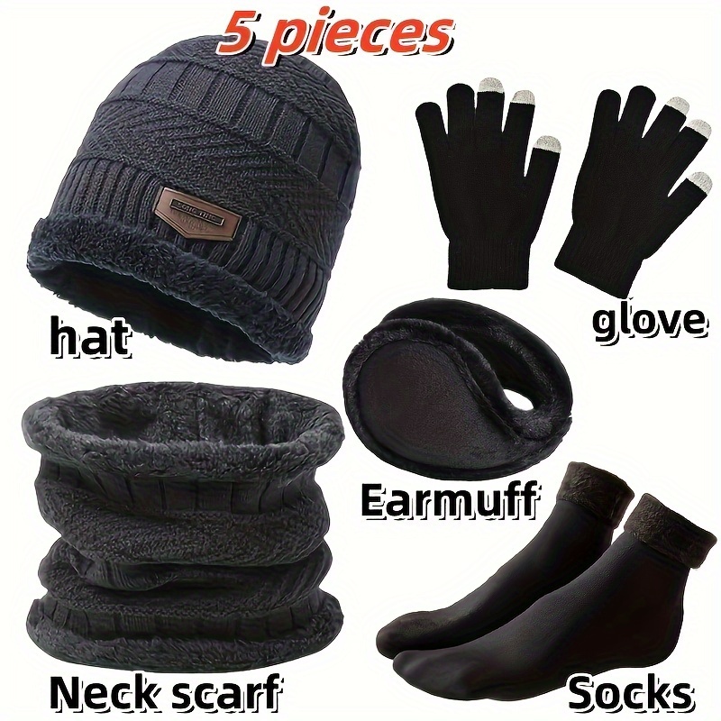 Men's winter hat, outdoor wint - Winter Glove Insulated 리뷰 및 가격