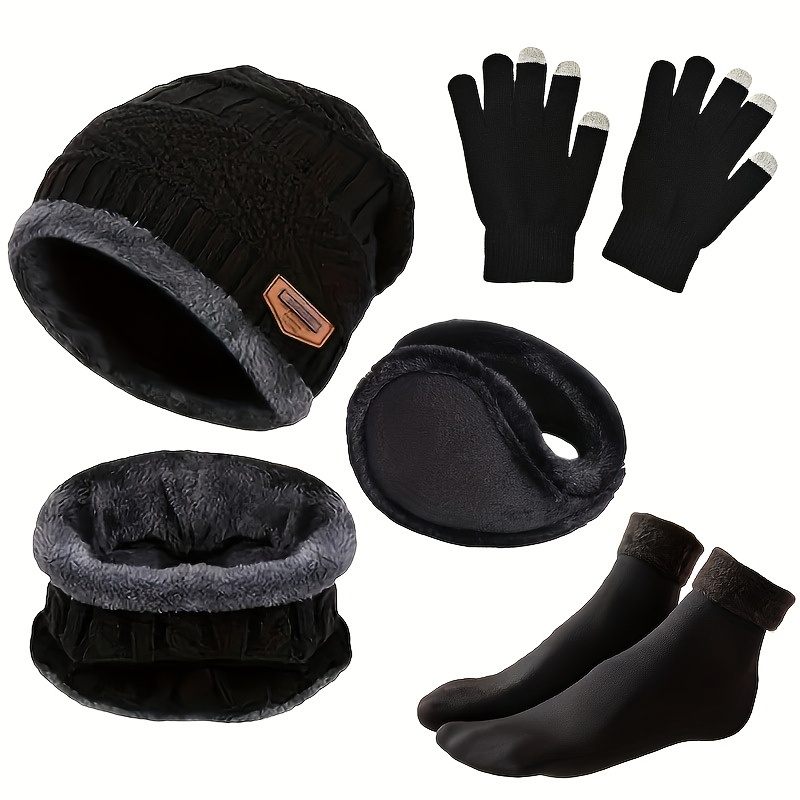 Men's winter hat, outdoor wint - Winter Glove Insulated 리뷰 및 가격