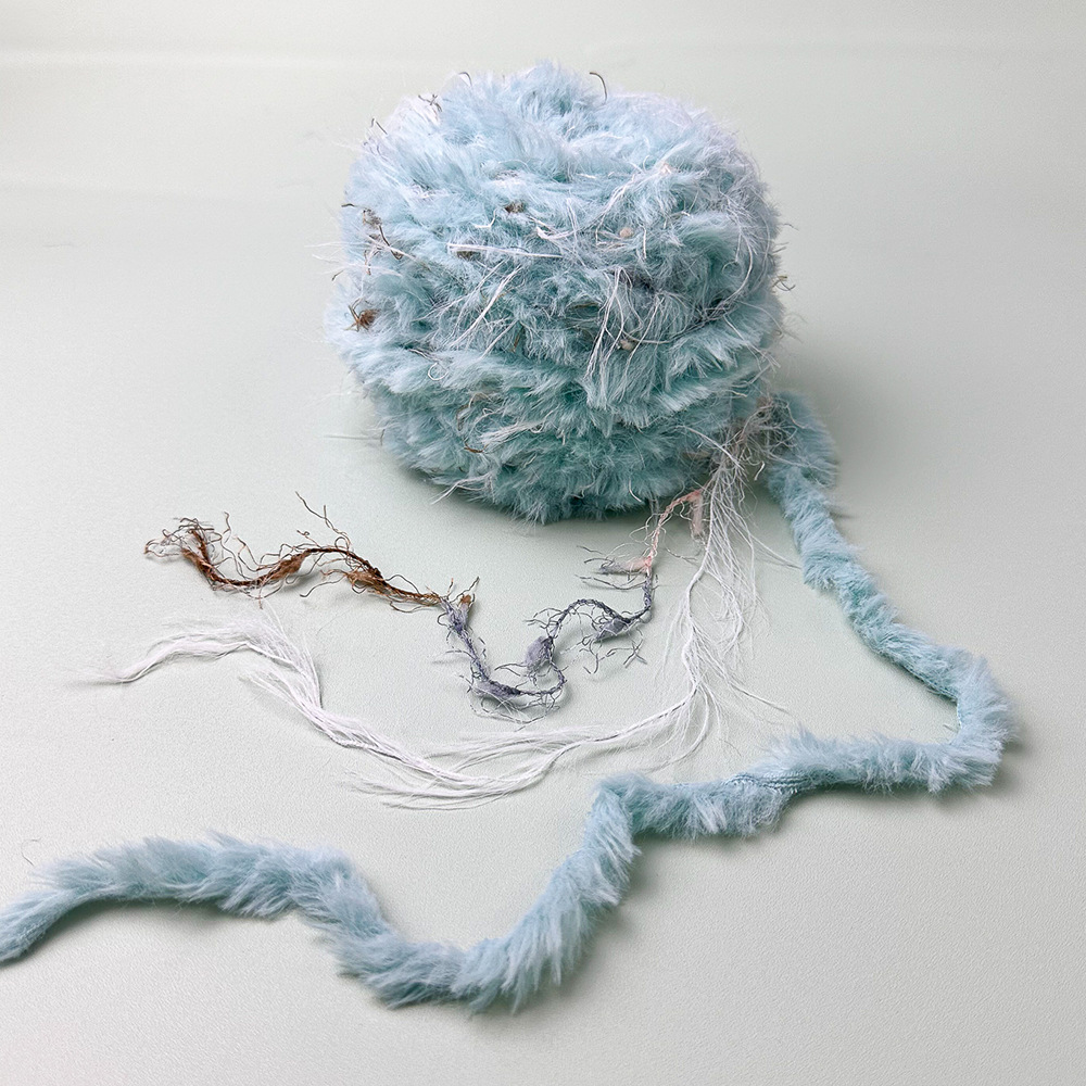 100g Hand Mixed Line Fur Line  - Wool Glove Lined 리뷰 및 가격