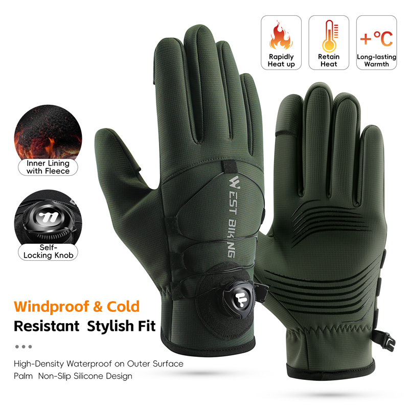 Winter Bike Gloves Magnetic Qu - Winter Glove Insulated 리뷰 및 가격