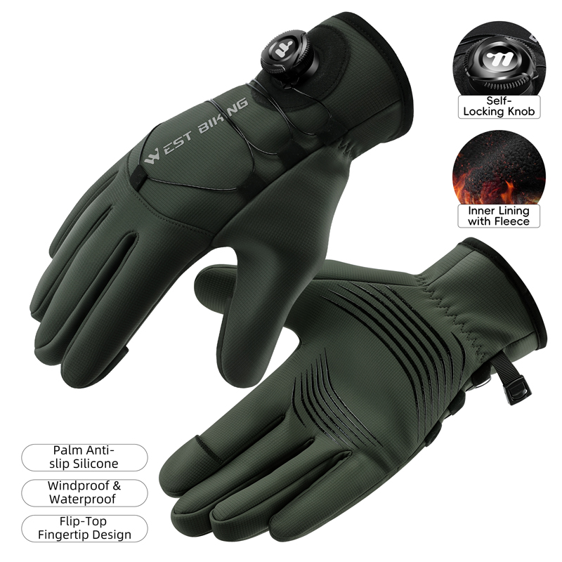 Winter Bike Gloves Magnetic Qu - Winter Glove Insulated 리뷰 및 가격