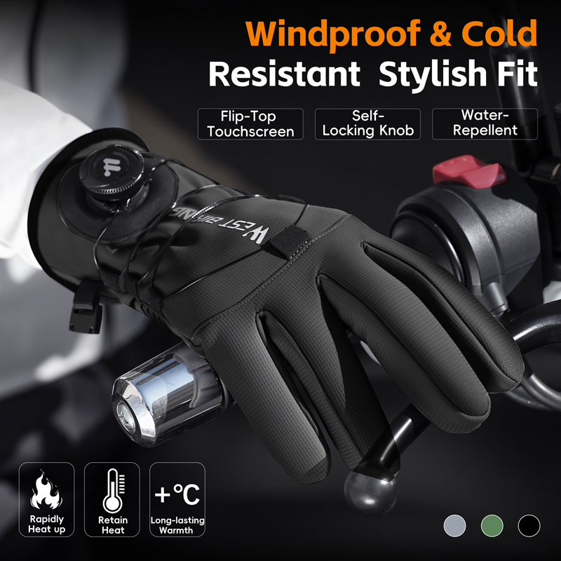 Winter Bike Gloves Magnetic Qu - Winter Glove Insulated 리뷰 및 가격