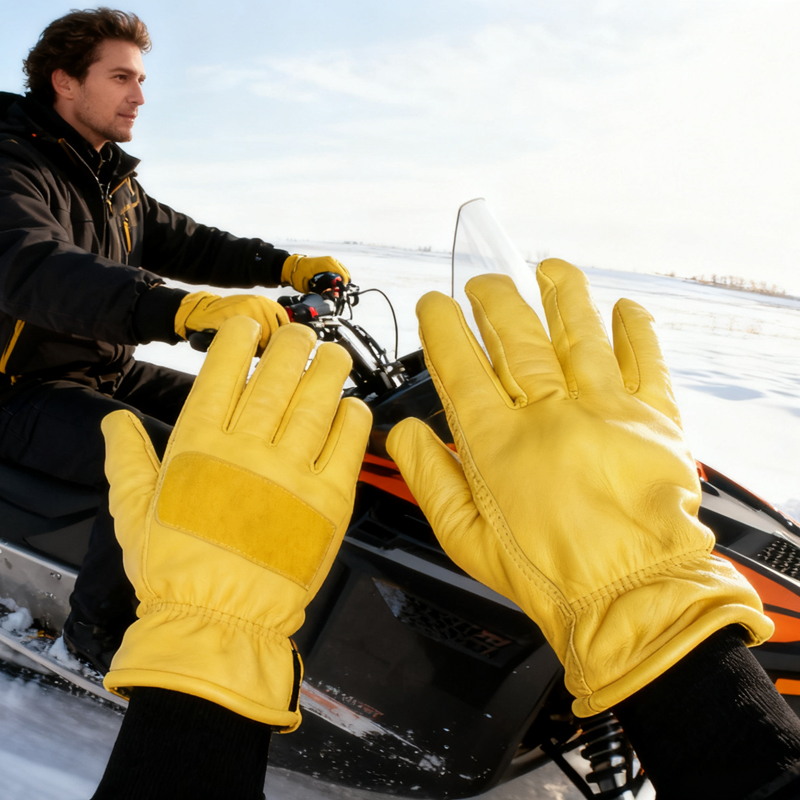 Mens Motorcycle Winter Gloves  - Winter Glove Insulated 리뷰 및 가격