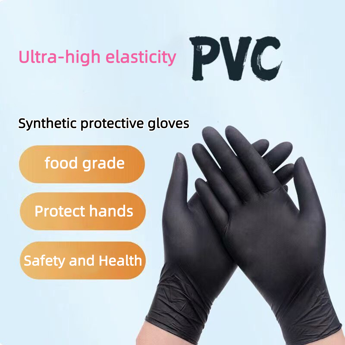 Heavy-Duty Black Disposable Ni - Nitrile Mechanic Glove 리뷰 및 가격