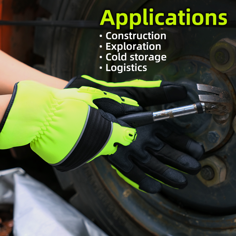 5mm TPR Impact Resistant, Cold - Work Glove Impact 리뷰 및 가격