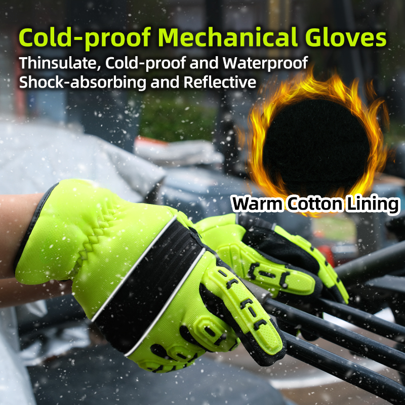 5mm TPR Impact Resistant, Cold - Work Glove Impact 리뷰 및 가격