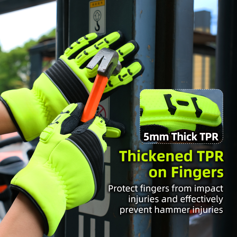 5mm TPR Impact Resistant, Cold - Work Glove Impact 리뷰 및 가격