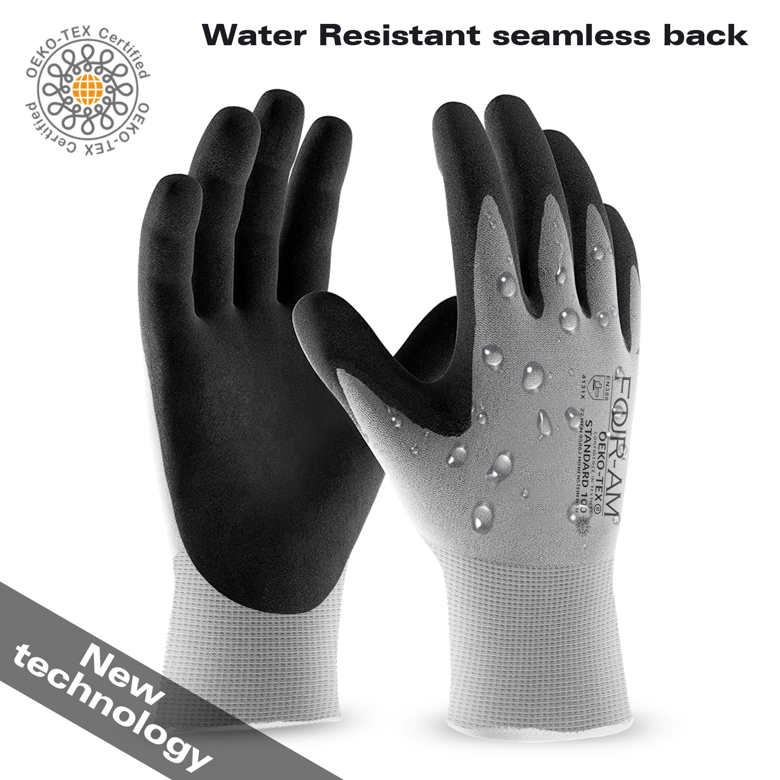 1pc Quick Water Repellent Nylo - Nitrile Mechanic Glove 리뷰 및 가격