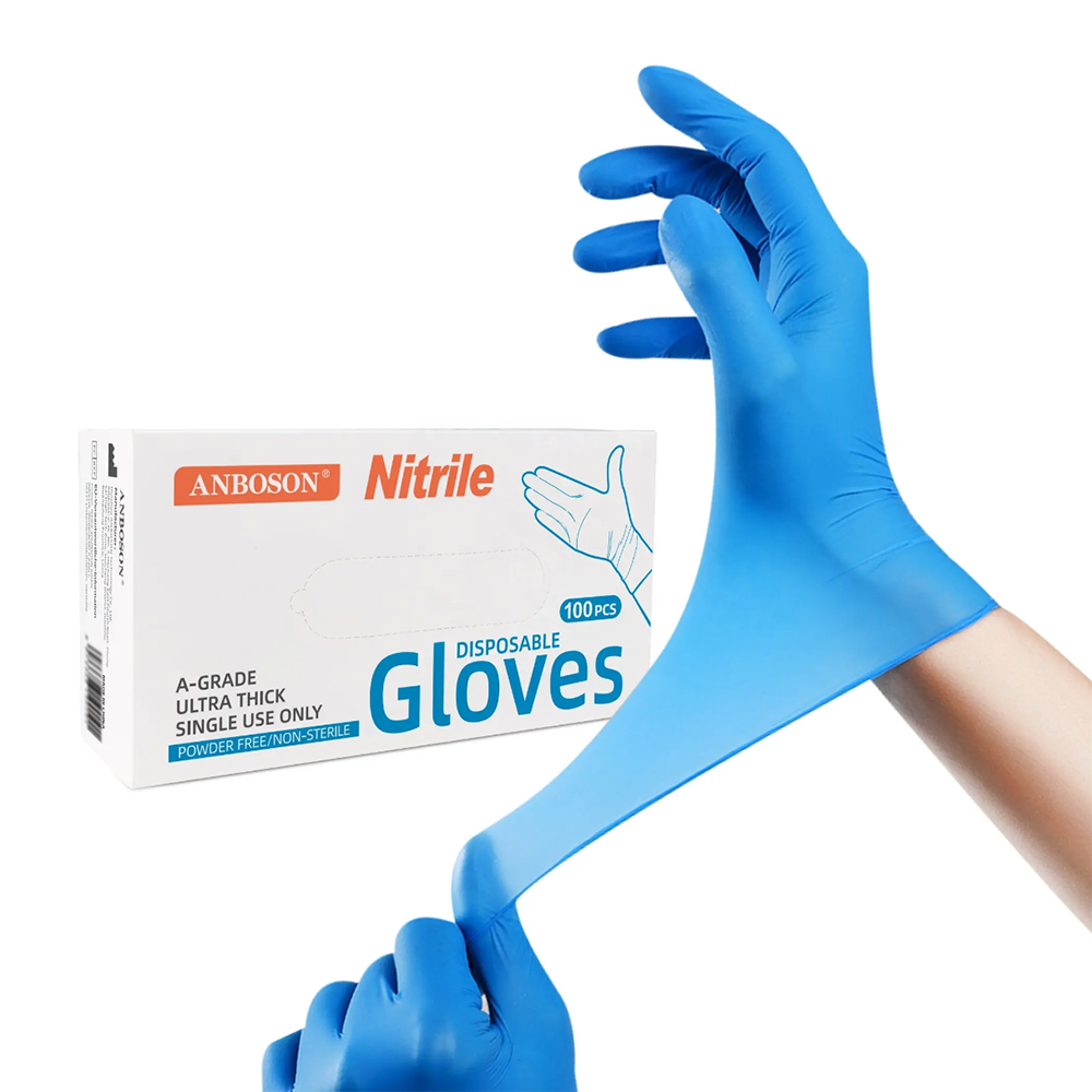 Nitrile Exam Gloves-Blue Latex - Exam Glove Nitrile 리뷰 및 가격