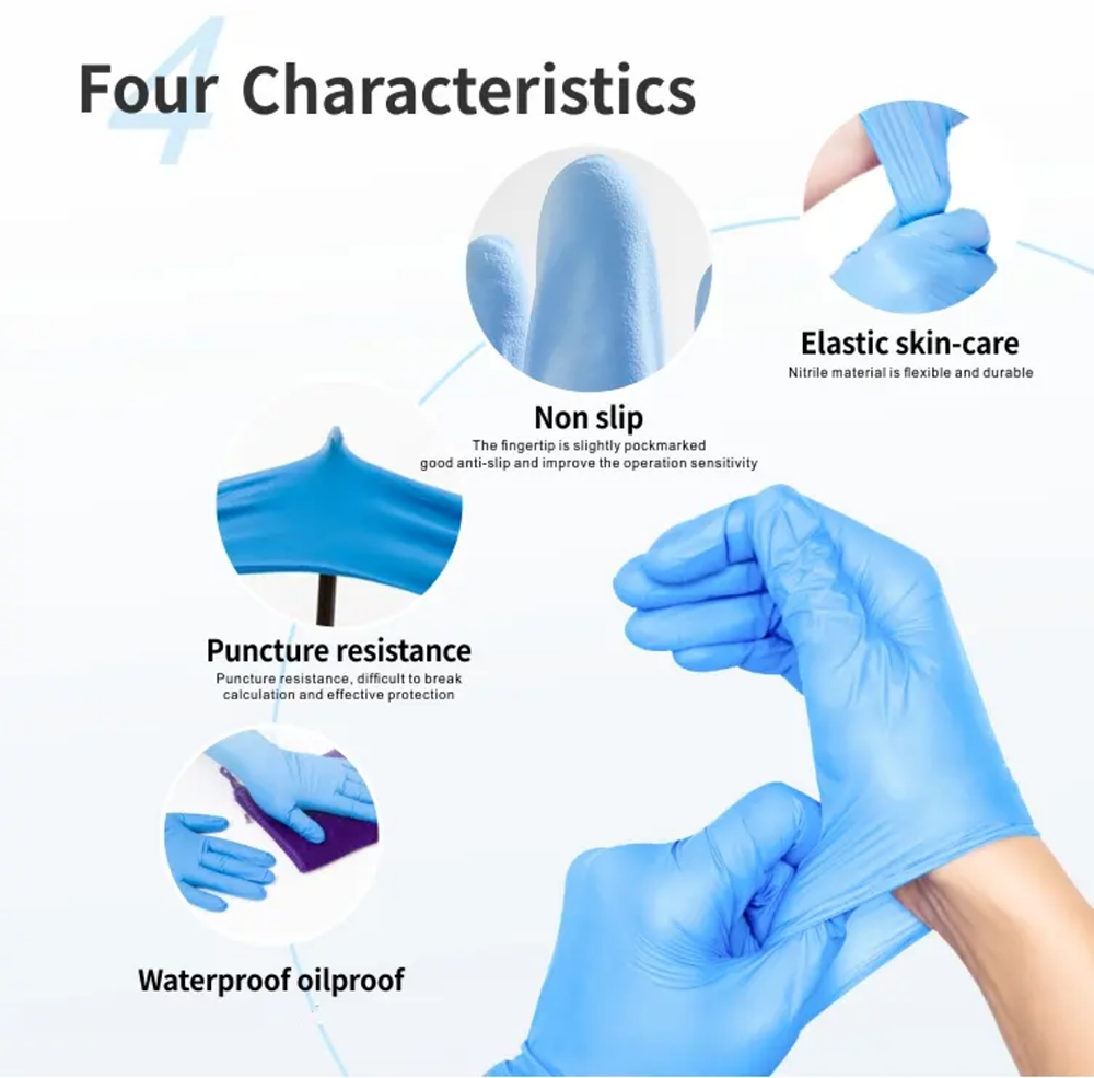 Nitrile Exam Gloves-Blue Latex - Exam Glove Nitrile 리뷰 및 가격