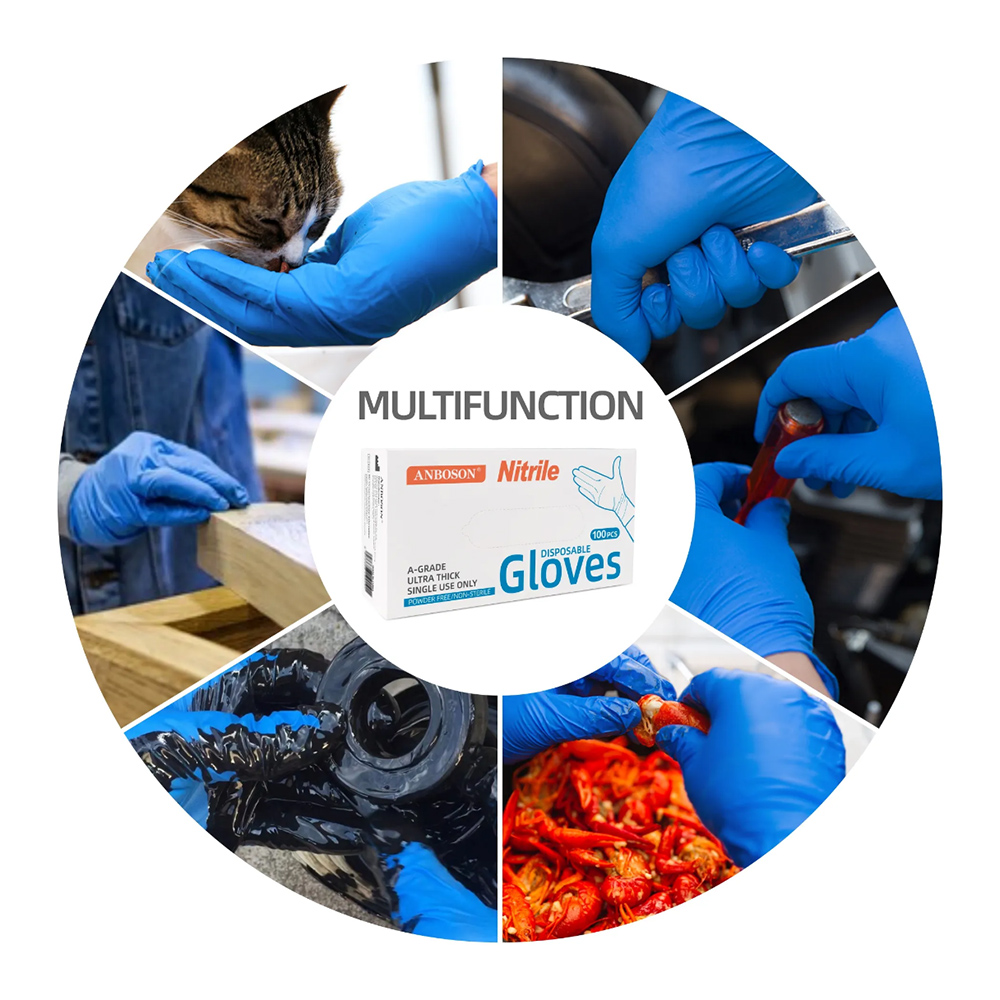Nitrile Exam Gloves-Blue Latex - Exam Glove Nitrile 리뷰 및 가격