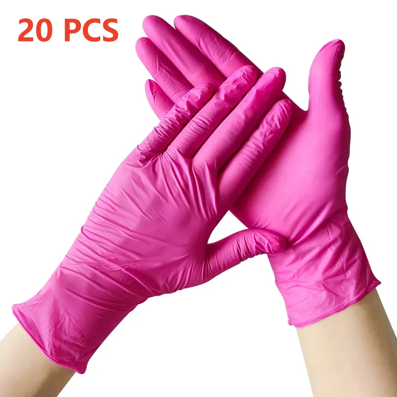 Fuchsia Nitrile Disposable Glo - Latex Disposable Glove 리뷰 및 가격