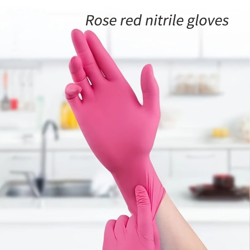 Fuchsia Nitrile Disposable Glo - Latex Disposable Glove 리뷰 및 가격