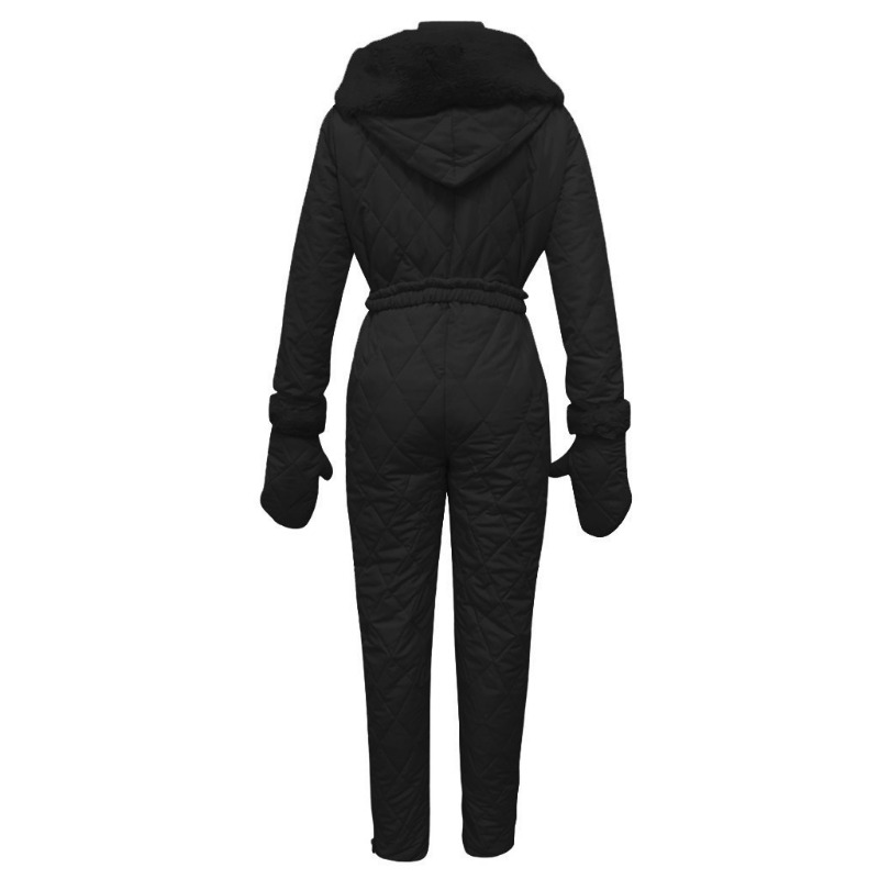 Couple's Solid Color Ski Suit, - Ski Glove Waterproof 리뷰 및 가격