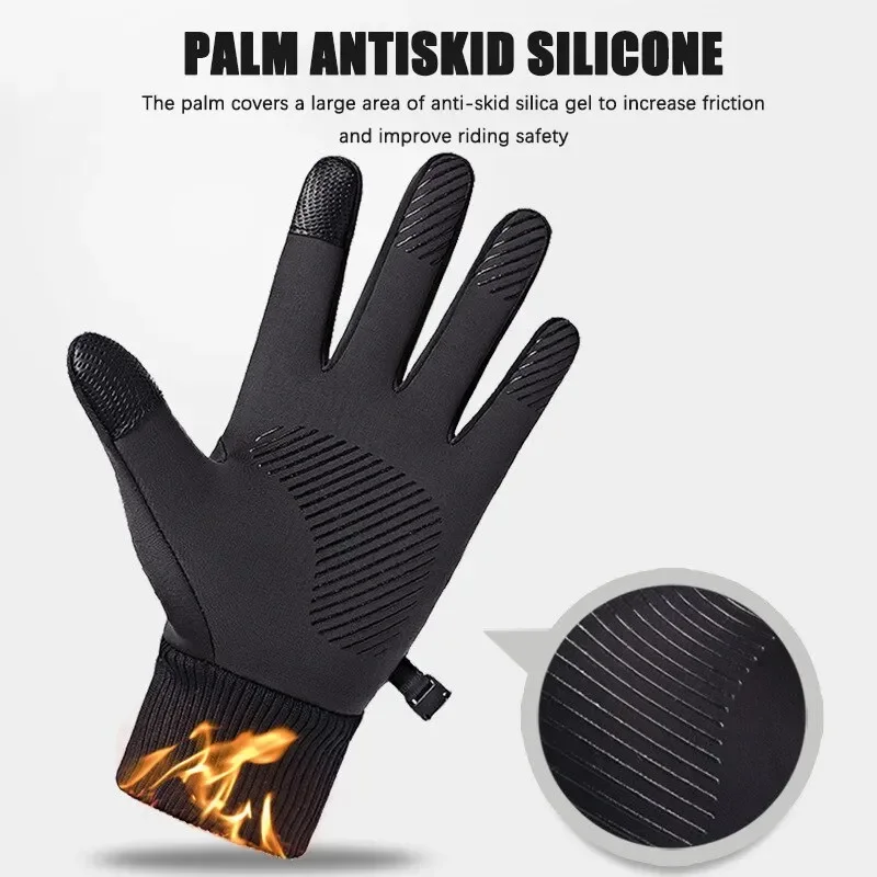 Motorcycle Gloves Guantes Wint - Ski Glove Waterproof 리뷰 및 가격