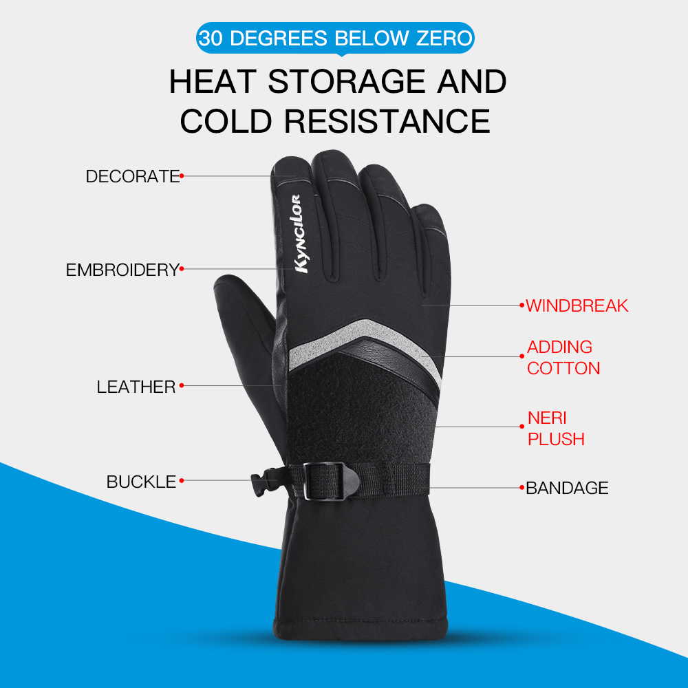 Winter Outdoor Cycling Ski Mou - Ski Glove Waterproof 리뷰 및 가격