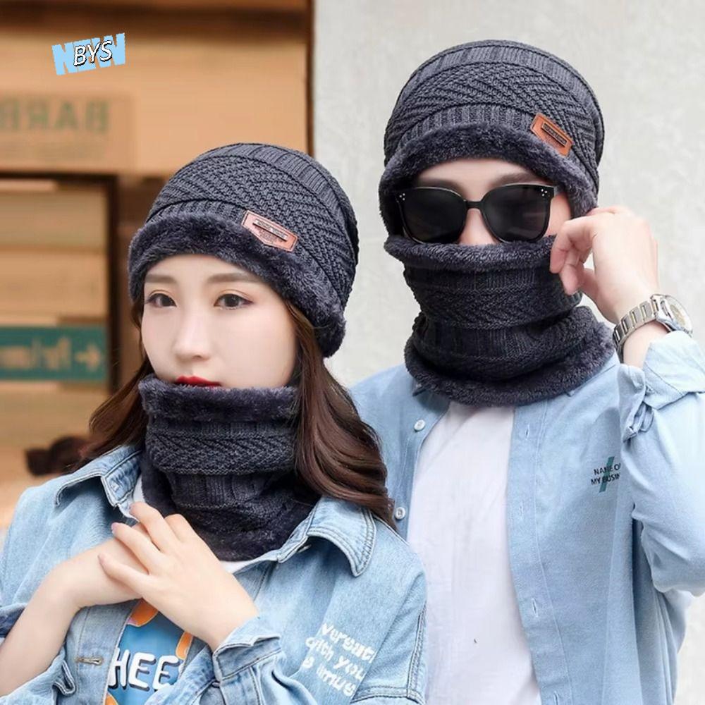 4pcs/set Soft Winter Beanie Ha - Wool Glove Lined 리뷰 및 가격