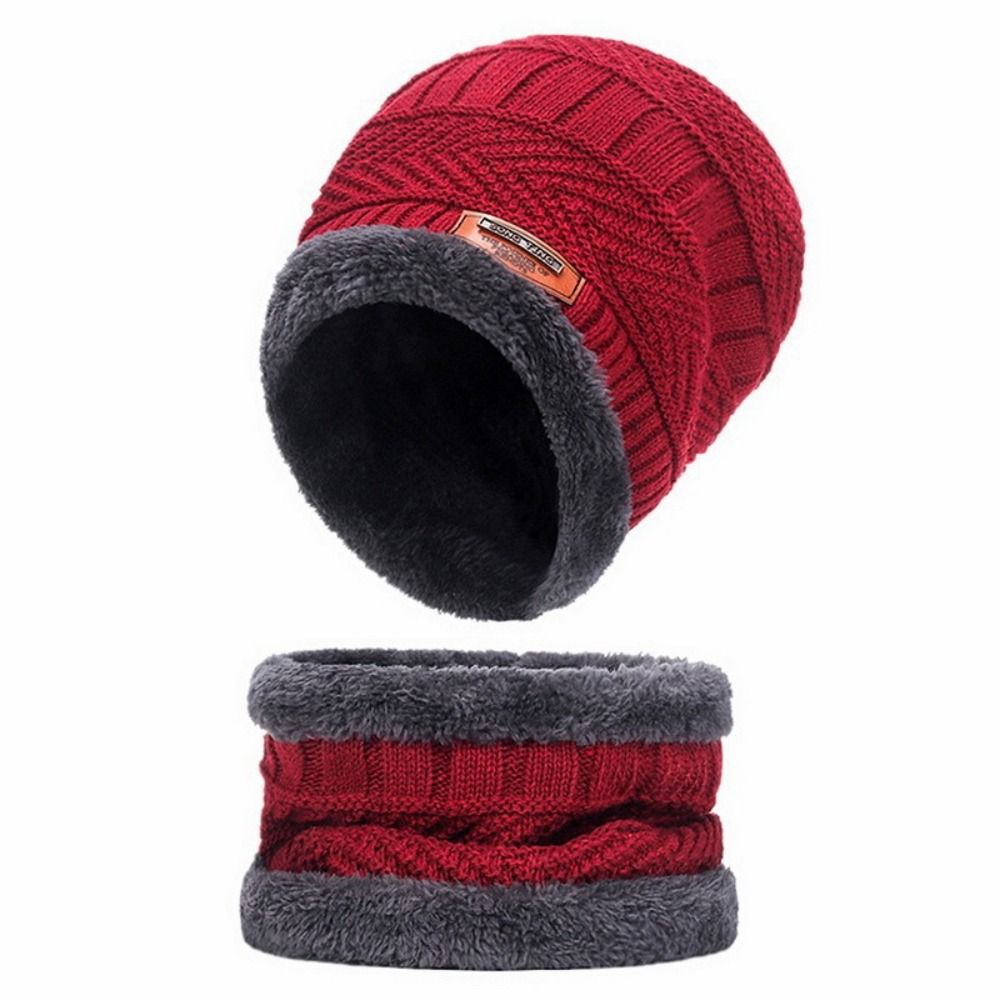4pcs/set Soft Winter Beanie Ha - Wool Glove Lined 리뷰 및 가격