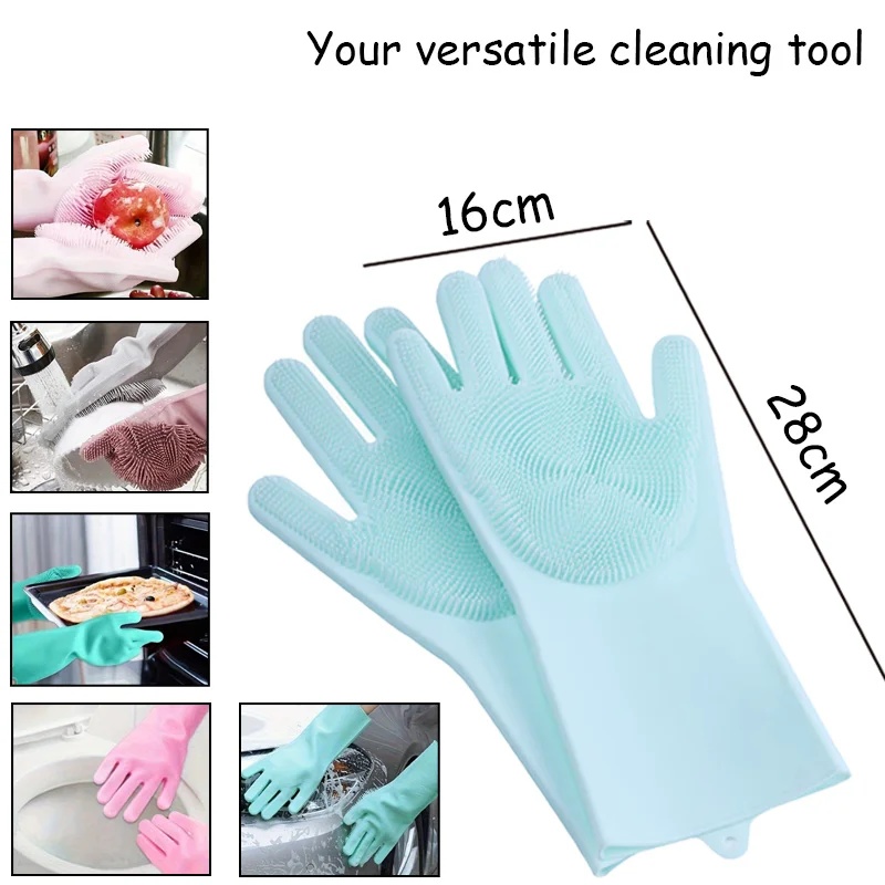 Pet Grooming Gloves for Dogs A - Rubber Glove Cleaning 리뷰 및 가격