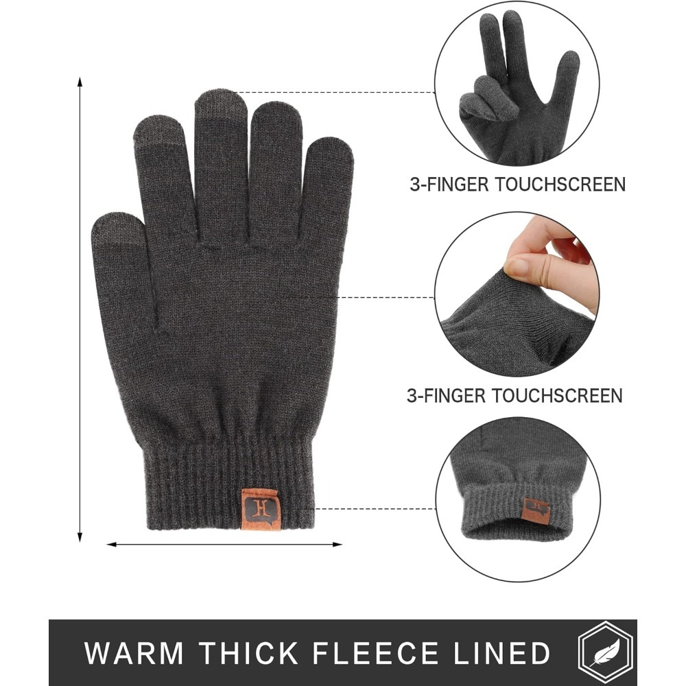 Women's Winter Touchscreen Woo - Wool Glove Lined 리뷰 및 가격
