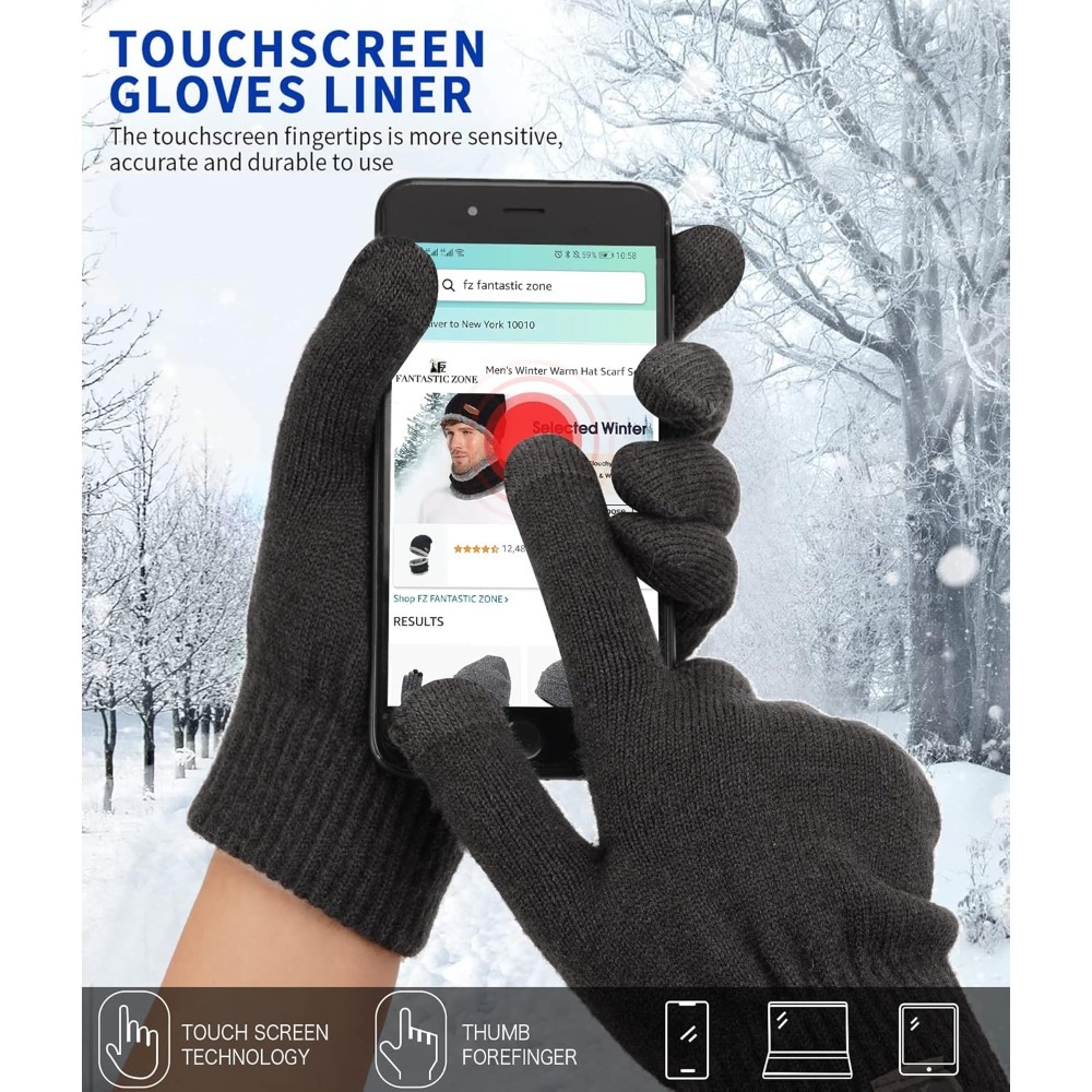 Women's Winter Touchscreen Woo - Wool Glove Lined 리뷰 및 가격