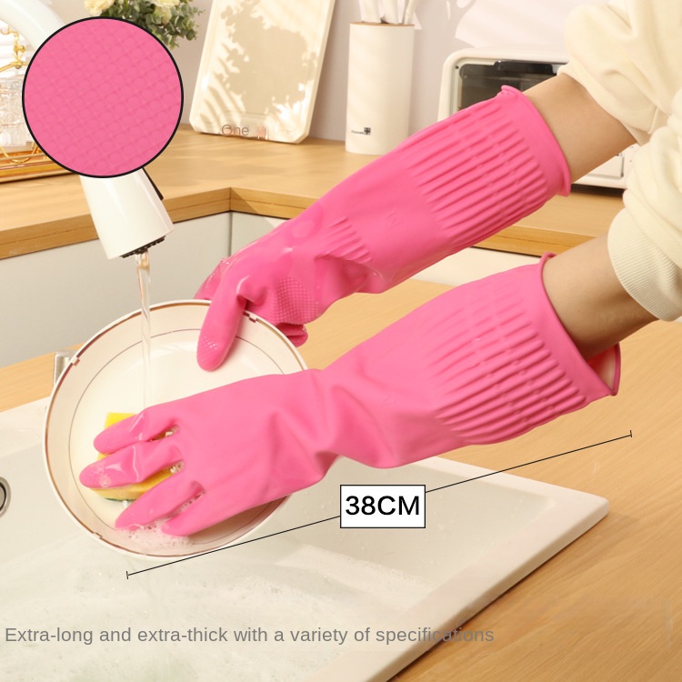 38cm Extra Thick Pink Rubber D - Dish Glove Rubber 리뷰 및 가격