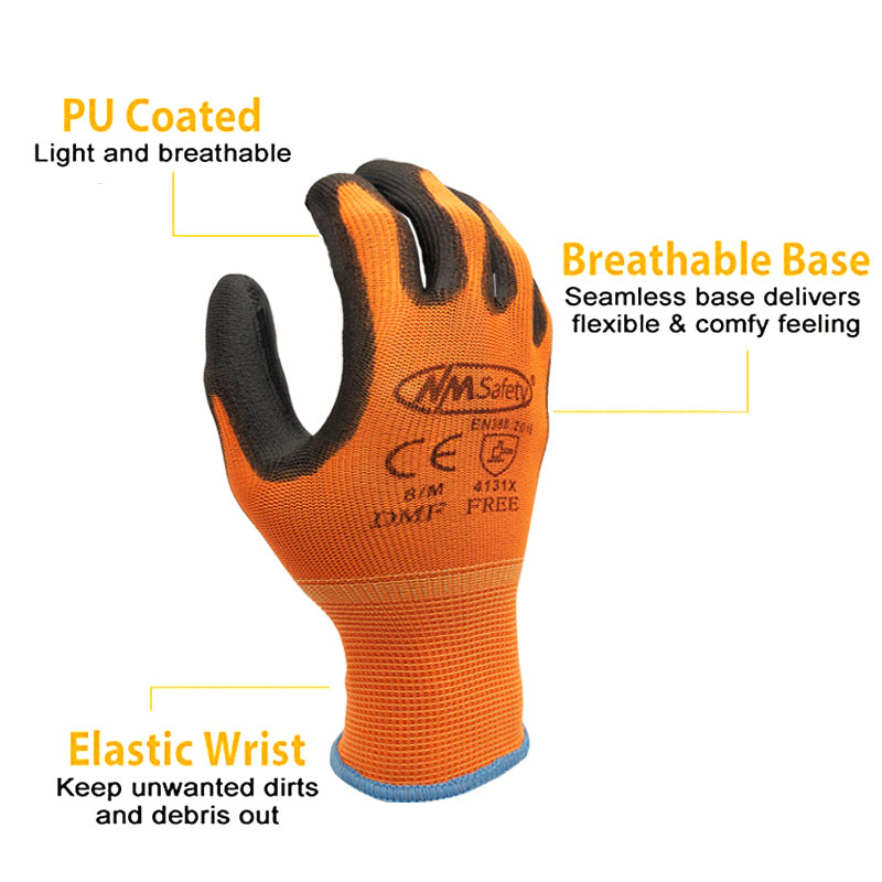 NMSafety 12 Pairs Work Gloves  - Nitrile Mechanic Glove 리뷰 및 가격