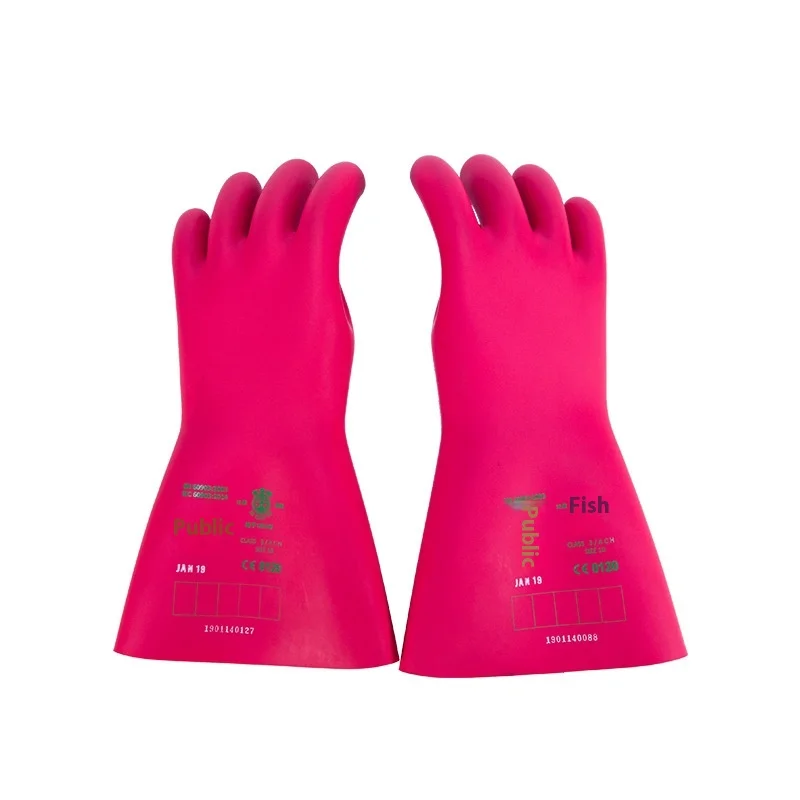 40KV Insulated Gloves Safety C - Work Glove Impact 리뷰 및 가격