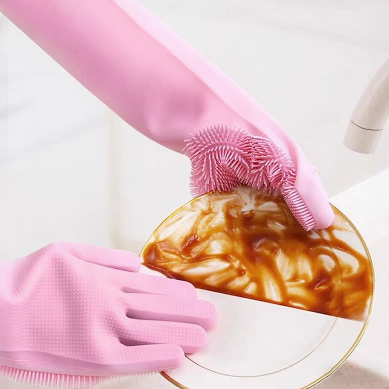 Dishwashing Cleaning Gloves Ma - Dish Glove Rubber 리뷰 및 가격