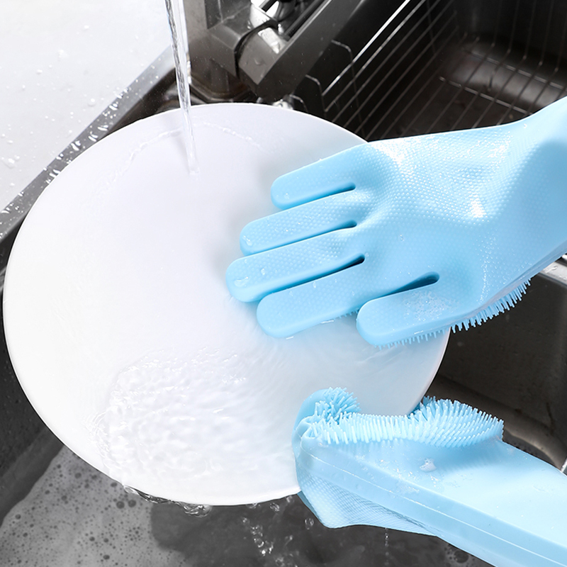 Dishwashing Cleaning Gloves Ma - Dish Glove Rubber 리뷰 및 가격
