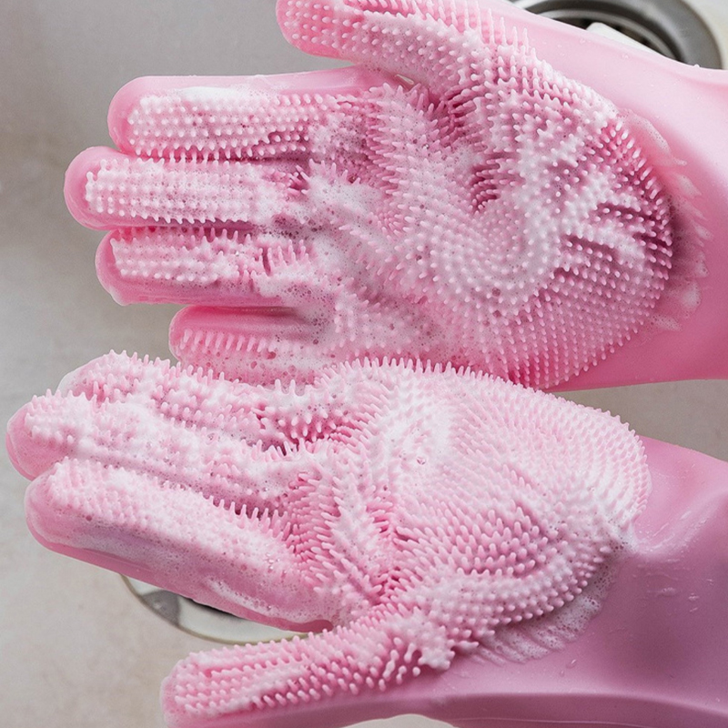 Dishwashing Cleaning Gloves Ma - Dish Glove Rubber 리뷰 및 가격
