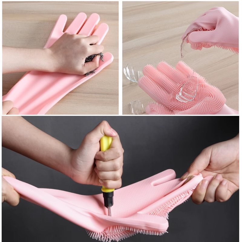 Dishwashing Cleaning Gloves Ma - Dish Glove Rubber 리뷰 및 가격
