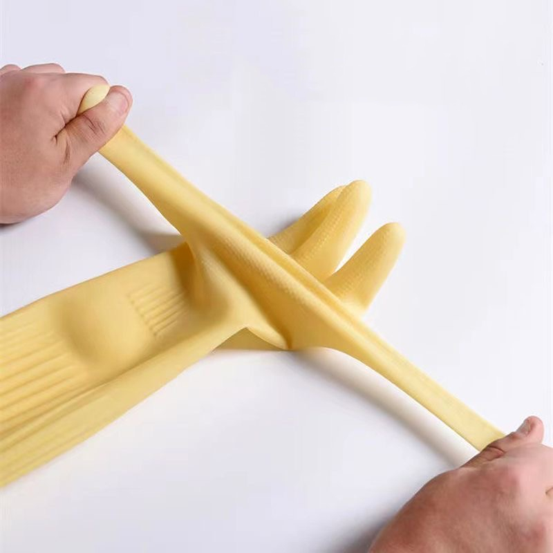 Long Reusable Rubber Dishwashi - Dish Glove Rubber 리뷰 및 가격