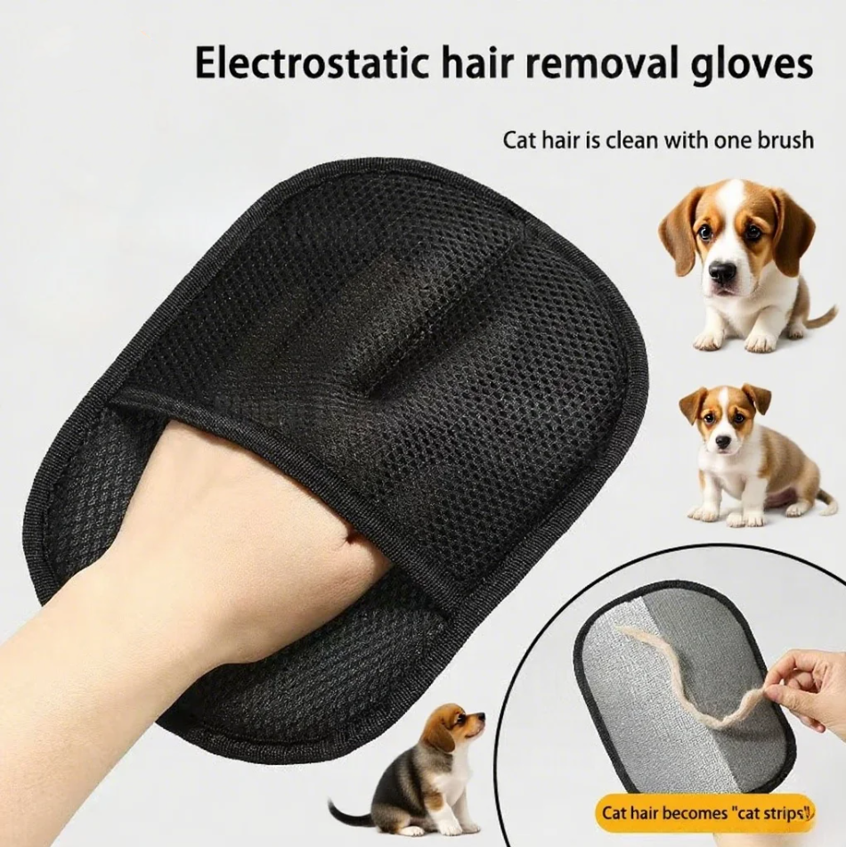 2-in-1 Reusable Pet Grooming G - Rubber Glove Cleaning 리뷰 및 가격