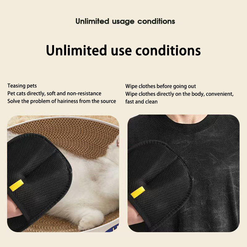 2-in-1 Reusable Pet Grooming G - Rubber Glove Cleaning 리뷰 및 가격