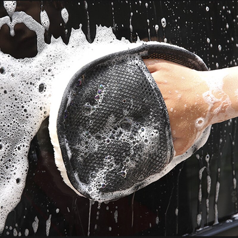 Car Wash Wool Gloves Thickened - Wool Glove Lined 리뷰 및 가격