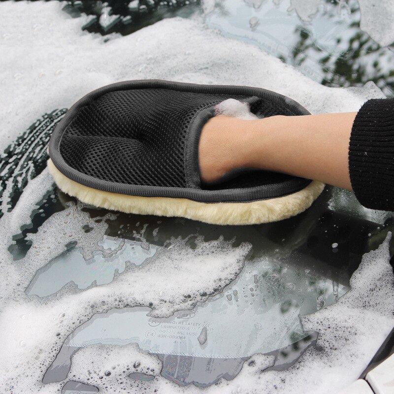 Car Wash Wool Gloves Thickened - Wool Glove Lined 리뷰 및 가격