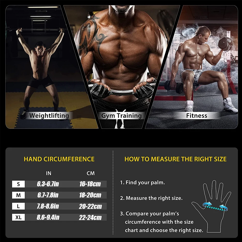 1Pair Half Finger Gym Fitness  - Workout Glove Gym 리뷰 및 가격