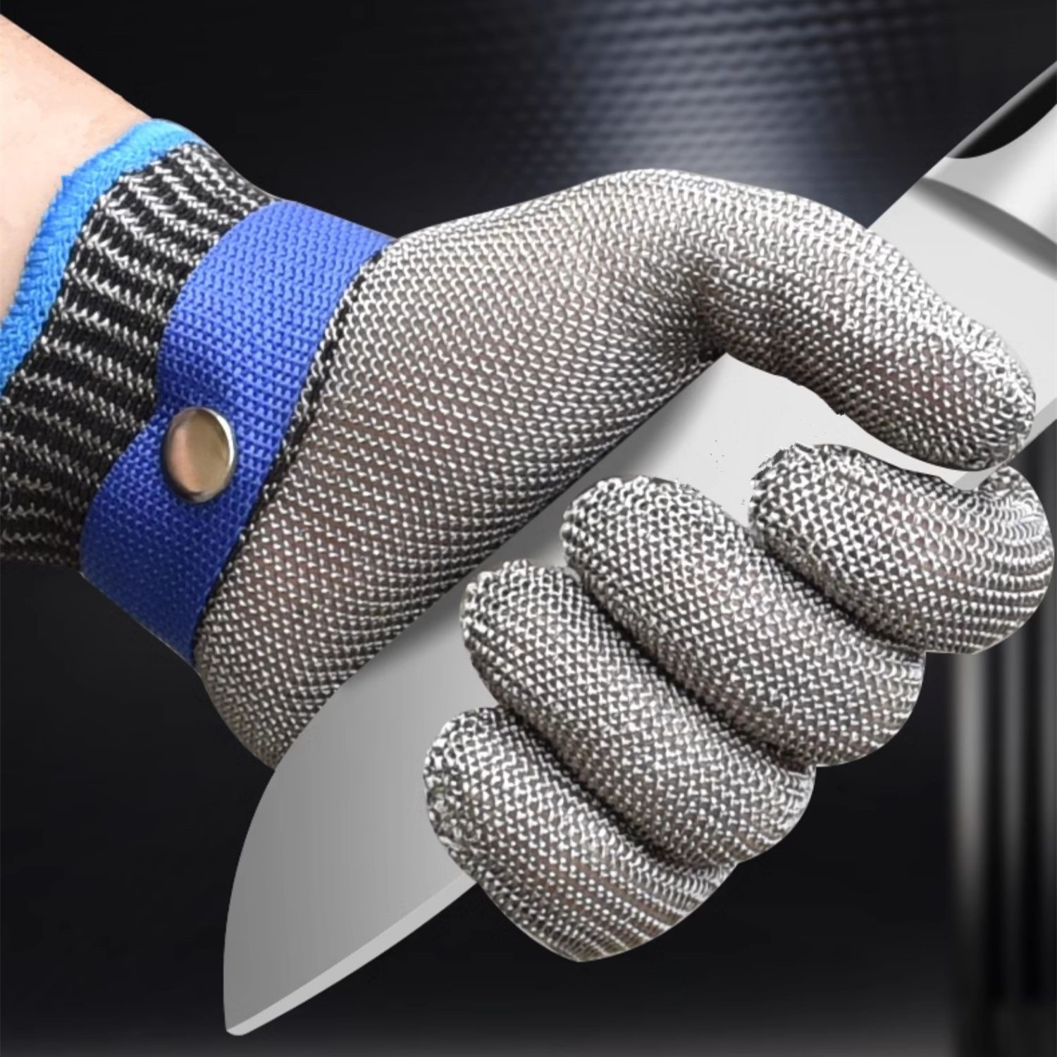 Anti-cut Mesh Metal Glove Safe - Cut Resistant Glove 리뷰 및 가격