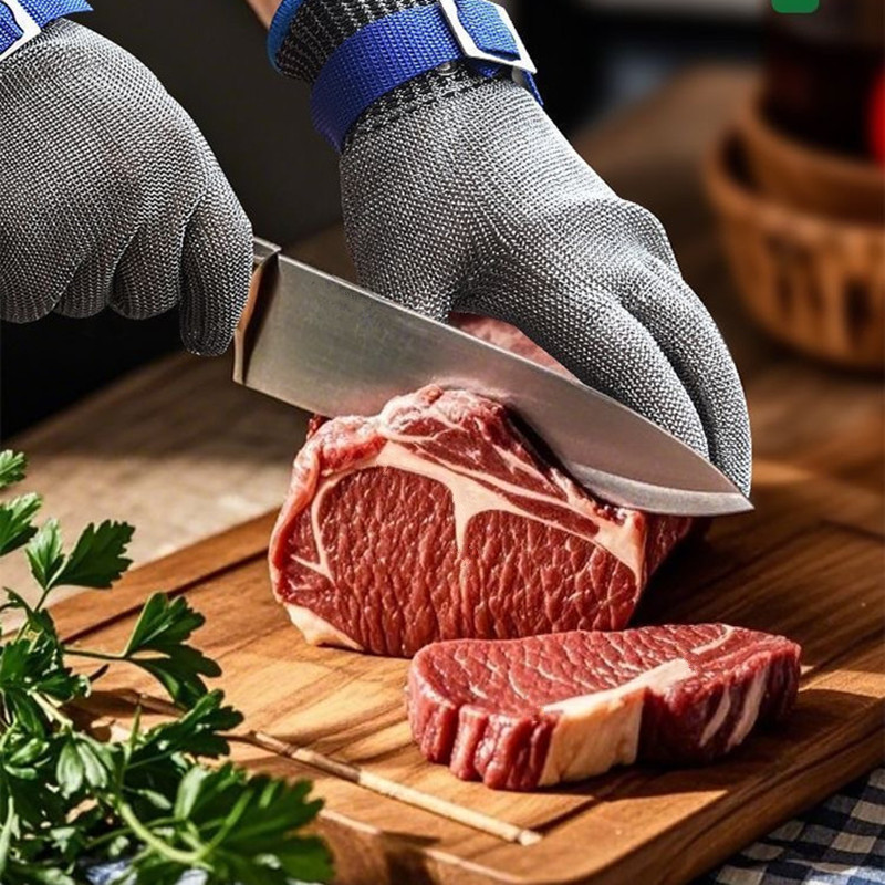 Anti-cut Mesh Metal Glove Safe - Cut Resistant Glove 리뷰 및 가격