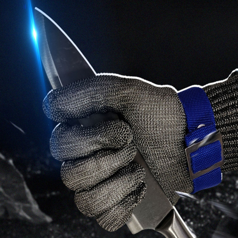 Anti-cut Mesh Metal Glove Safe - Cut Resistant Glove 리뷰 및 가격
