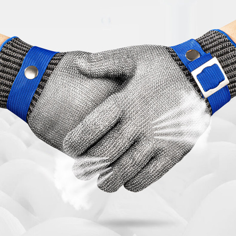 Anti-cut Mesh Metal Glove Safe - Cut Resistant Glove 리뷰 및 가격